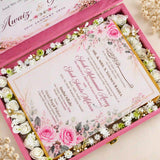 Dawat-e-Qubool – Personalised Nikah Invitation Box