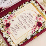 Dawat-e-Qubool – Personalised Nikah Invitation Box