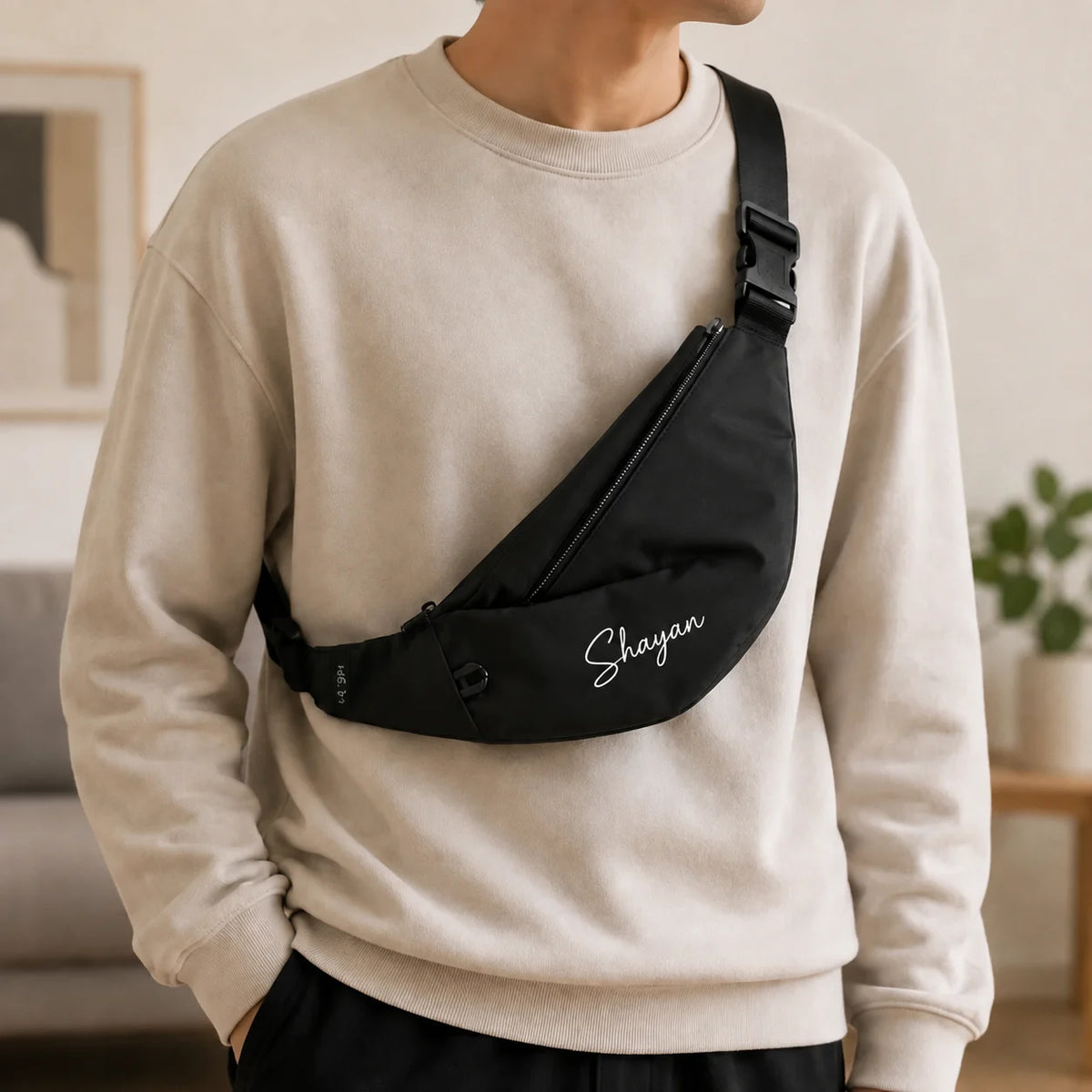 Armour Anti-Theft Chest Bag