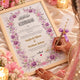 Barakah-e-Ishq Nikah Nama Frame