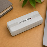 Glide 5 Premium Ball Pen for Smooth Writing displayed alongside its gift box