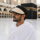 Jute Sun Visor Hat for Hajj & Umrah