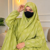 Zaitoon Knee Length Printed Cotton Namaz Makhna