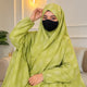 Zaitoon Knee Length Printed Cotton Namaz Makhna