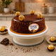 Ferrero Rocher Chocolate Cake 500gms — cake, order online | Hadiyah Gifting