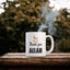 Thank You Allah Mug - Gratitude Mug with crescent moon and lantern design, perfect personalized gift for home decor and daily spiritual reflection.