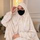 Rahma Knee Length Printed Cotton Namaz Makhna