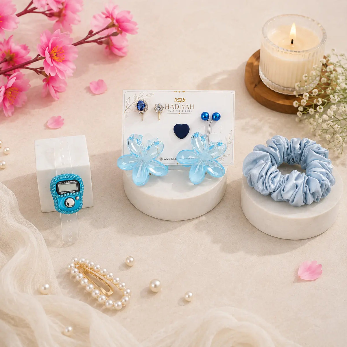 Haya Hijab Essentials Hamper