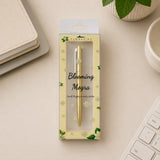 Brown in elegant gift-ready packaging