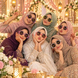 Nikah Squad Bride & Groom Wedding Sunglasses - Pair of 2