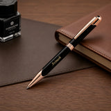Cross Cut Twist Premium Ball Pen shown up close with premium finish detail