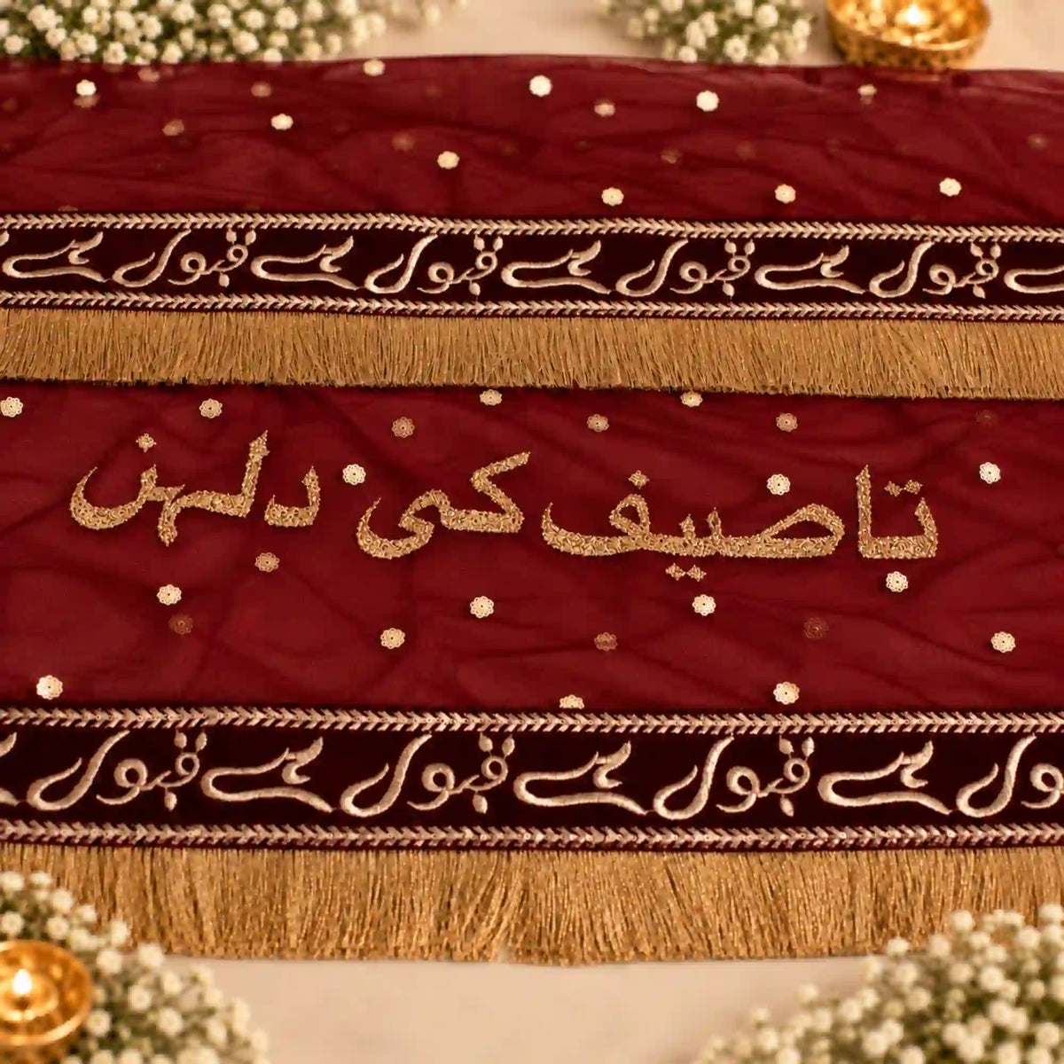 Zeenat Bridal Nikah Dupatta