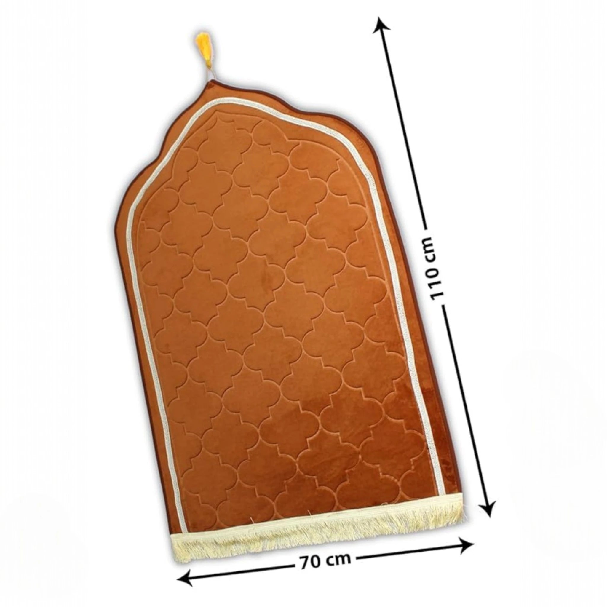 Personalized Premium Dome Janamaz (Prayer Rug)