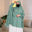 Rawdah Knee Length Printed Cotton Namaz Makhna