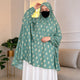 Rawdah Knee Length Printed Cotton Namaz Makhna