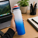 Gaze Camouflaged Borosilicate Glass Bottle – 1 Litre