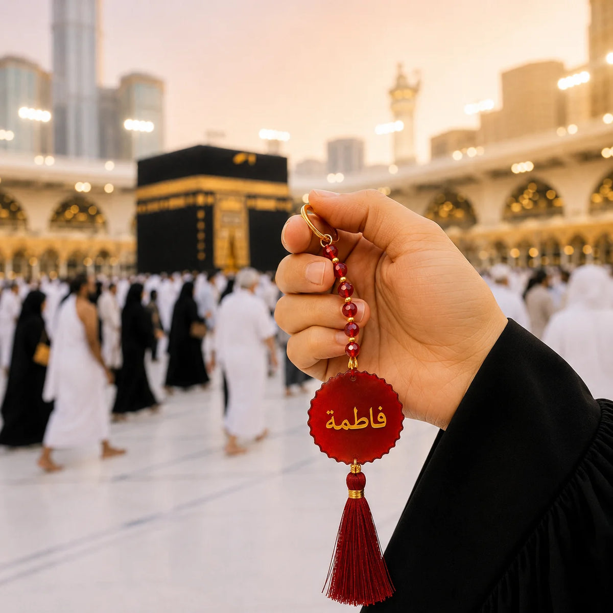 Personalised Tawaf Tasbeeh with Name