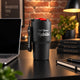 Not Your Habibi Personalized Black Sipper