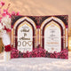 Maroon Flakes Barkat-e-Nikah Bridal Set