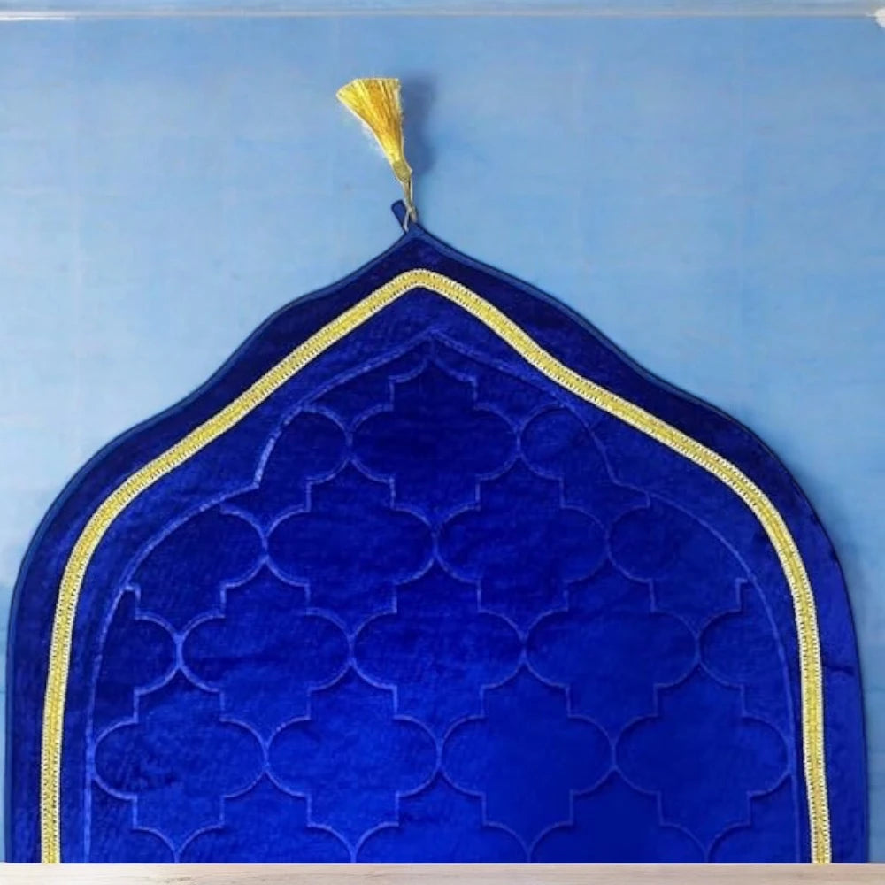 Blue Dome Premium Janamaz with name