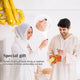 Noor Zikr Ring - Smart Tasbeeh shown as a special Islamic gift for Eid, ideal for couples during Ramadan or anniversaries.