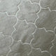 Close-up of Grey Dome Janamaz fabric showing premium quilted pattern for added comfort and durability. Soft texture perfect for prayer use.