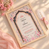 Qubool Nama – Personalised Nikah Nama Wedding Frame