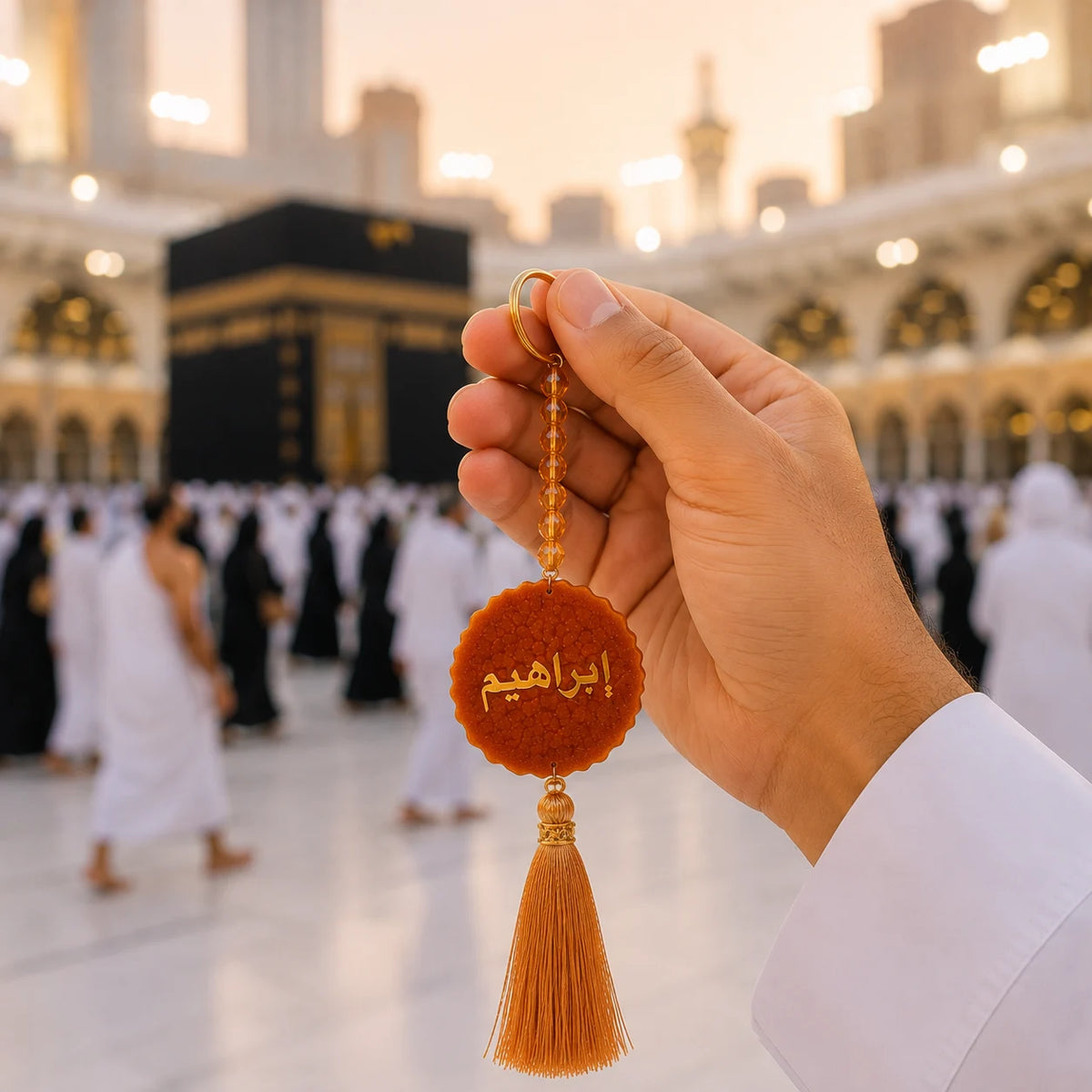 Personalised Tawaf Tasbeeh with Name