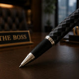Luxe 5 Roller Pen in elegant gift-ready packaging