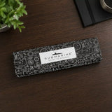 Black Magnet Roller Pen — personalized roller pen by Hadiyah Gifting