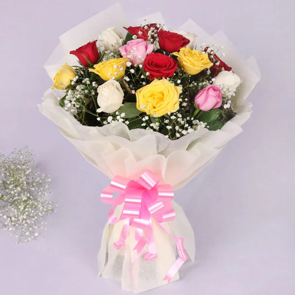 Modern Romance arranged in packaging, close-up