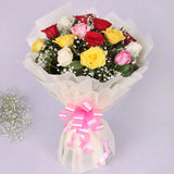 Modern Romance arranged in packaging, close-up