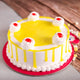 Delicious Pineapple Cake sliced to show the layers inside