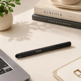 Full Black Premium Design Ball Pen shown up close with premium finish detail