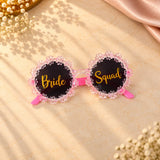 Nikah Squad Bride & Groom Wedding Sunglasses - Pair of 2