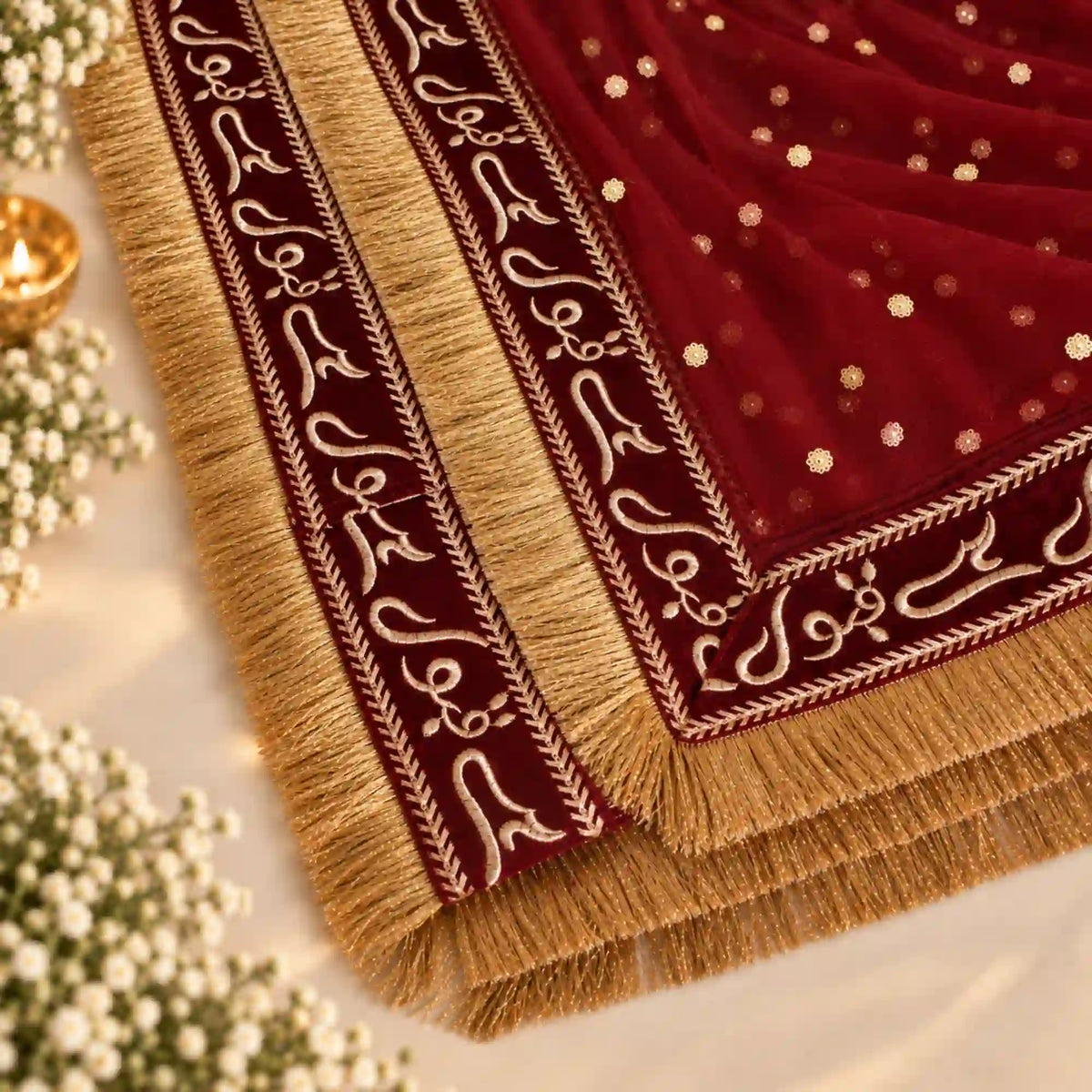 Zeenat Bridal Nikah Dupatta