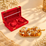 Royal Nikah Favour – Dry Fruit Keepsake Box