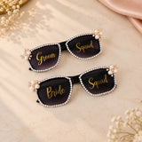 Nikah Squad Bride & Groom Wedding Sunglasses - Pair of 2