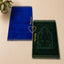 Blue & Green Rectangle Couple Janamaz with Heart