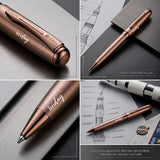 Brown — personalized ball pen by Hadiyah Gifting