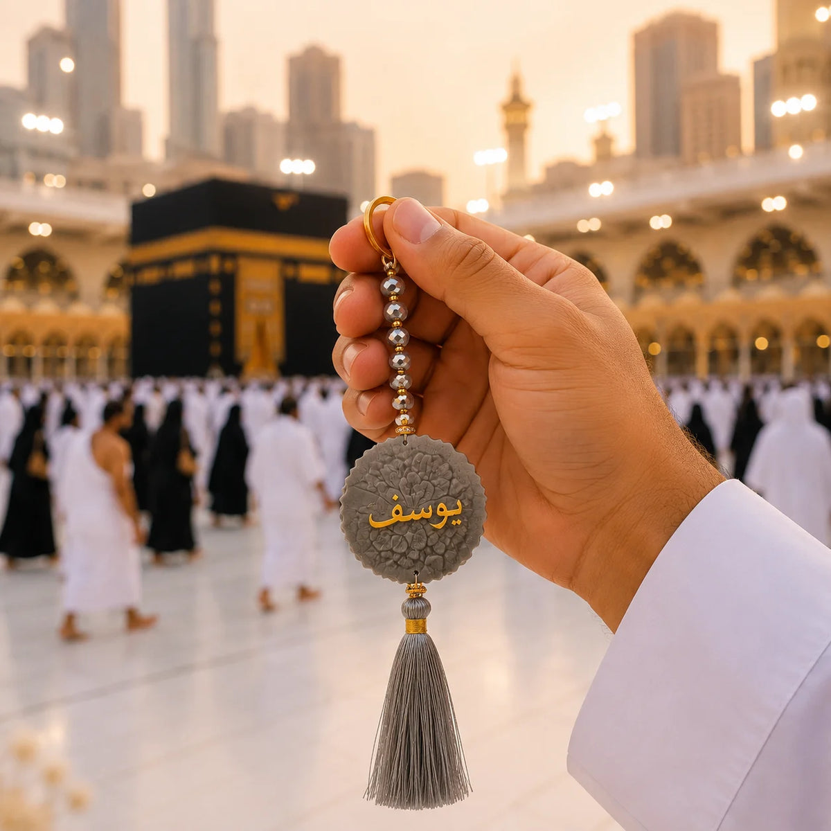 Personalised Tawaf Tasbeeh with Name