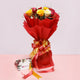 8 Mixed Roses Bouquet shown from a different angle