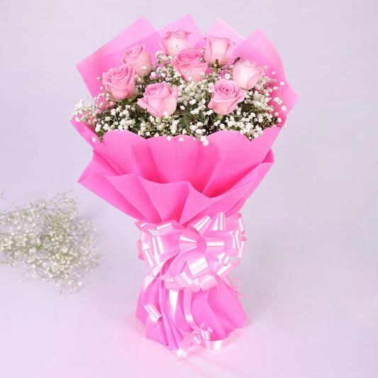 Exotic Pink Roses