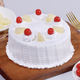 Pineapple Cake sliced to show the layers inside