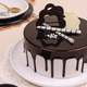 Mouth Melting Chocolate Cake sliced to show the layers inside