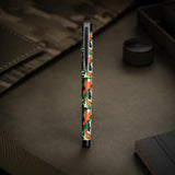 Camouflage Design Roller Pen in elegant gift-ready packaging