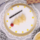 Yummy Pineapple Cake — front view, freshly baked