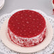 Classic Mini Red Velvet Cake (300 gm) close-up detail shot