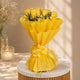 8 Yellow Roses