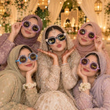 Nikah Squad Bride & Groom Wedding Sunglasses - Pair of 2